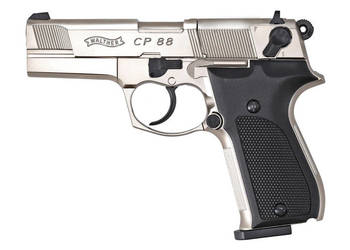 Pistolet wiatrówka Walther CP88 nikiel 4,5 mm diabolo