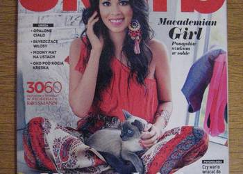 SKARB - magazyn Rossmann 08.2016 - Macademian Girl