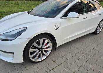 Tesla model 3 Performance | 2019 | Dual Motor, -4x4 .Mały przebieg.