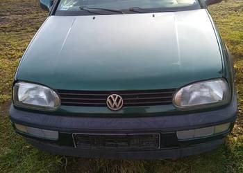 VW Golf III. 1.9 d. Cały na części