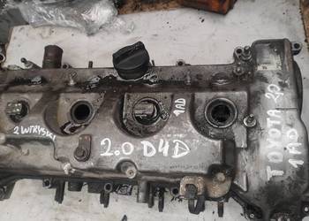 TOYOTA AVENSIT T25 2,0 D4D 1AD głowica kompletna 2 wtryski