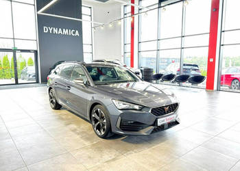 Cupra Leon Sportstourer 1.5 e-TSI 150KM DSG 2023 r., salon PL, I właścicie…