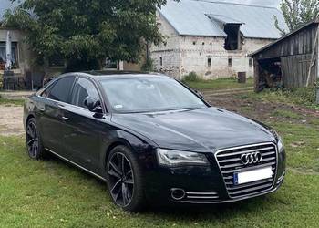 Audi a8 d4 na części. 4.2tdi 8hp . Kompletny przód , silnik, skrzynia.