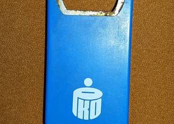 Otwieracz do piwa,kapsli.Logo PKO