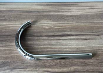 NOWE POLSKIE KOLANO KOLANKO WYDECHOWE WSK 125 B1 DWURAMÓWKA