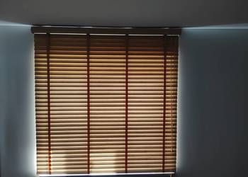 Żaluzja bambusowa naścienna 50mm