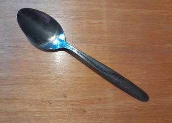 Stara łyżeczka PRL Gerlach stainless steel stal nierdzewna retro vintage