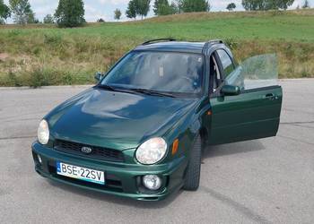 SUBARU IMPREZA AWD