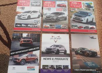 Prospekty JE Design, Wolf, Irmscher Prospekty JE Design, Wolf, Irmscher