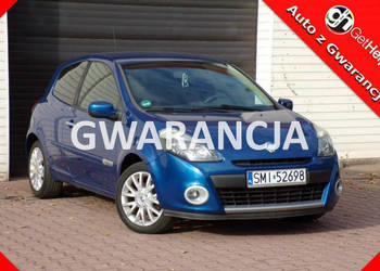 Renault Clio Klimatyzacja /I właść /Gwarancja /1,2 /74KM/2010 III (2005-20…