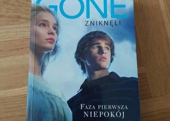 Książka "Gone zniknęli" Faza pierwsza niepokój