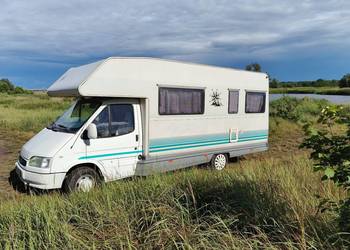 Kamper Ford Transi