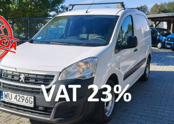 Peugeot Partner B. ekonomiczny Klima tylko 141tys.km.