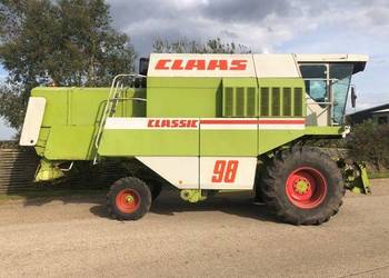 CLAAS DOMINATOR 98,88,108,78,68 KLEPSKO WYTRZĄSACZ POMPA ZWOLNICA OŚ