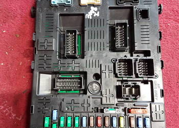 PEUGEOT 3008 I 1.6 HDI BSI 04EV 966689568002 MODUL BEZPIECZNIKOW