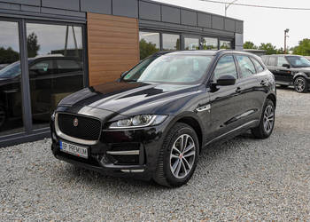 Jaguar F-Pace 4x4 2016 / 2018 r. Bezwypadkowy