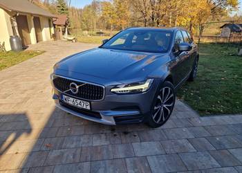 Volvo V90 Cross Country Salon Polska Servis