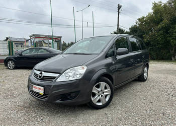 Opel Zafira 1.8 benzyna 140KM/Manual/7 miejsc/Salon PL/I WŁ/Seriws/Zamiana…