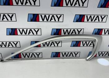 BMW F31 LISTWA OZDOBNA RAMY BOCZNEJ LEWA SATIN ALU MATT 7298925