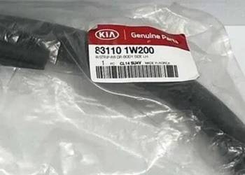 Uszczelka drzwi tył lewa Kia Rio 2012- nr OE 831101W200 Oryginał!