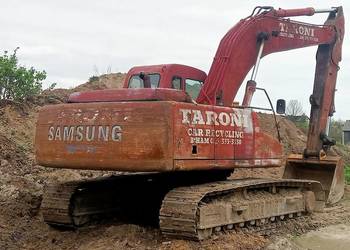 koparka gąsienicowa Samsung Volvo ec 210