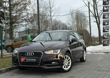 Audi A3 Sportback 1.6 TDI / 105 KM Nawigacja Tempomat Czujniki Parkowania …