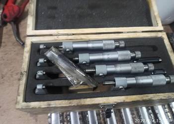 średnicówki różne rodzaje komplet 0d 0 do 100 mm 4 sztuki