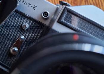 Sprzedam aparat ZENIT- E  z lampą Made in USSR