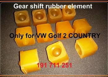 Element gumowy mechanizmu zmiany biegów VW Country