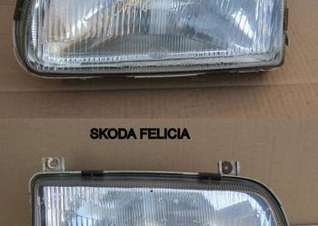 LAMPA PRZEDNIA LEWA,PRAWA SKODA FELICIA 94-97r 246055-00,246056-00