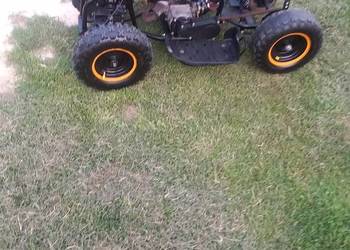 Mini quad sprawny