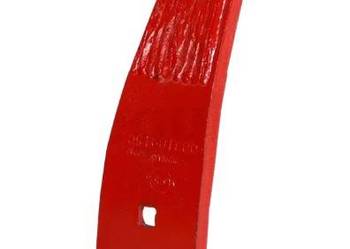 Dziób redlicy wzmocniony 285x15 mm 1 otwór Horsch 00310915C