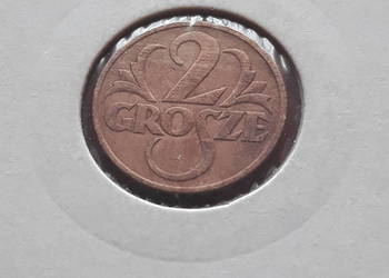 2 Grosze 1938 r. Śliczne - J. 2 Grosze 1938 r. Śliczne - J.