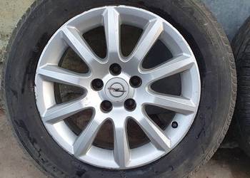 Koła Opel 16" 5x110 ET37 z oponami letnimi.