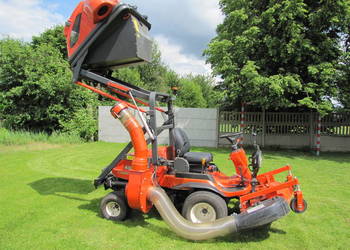 Traktor kosiarka Kubota F3680 napęd 4x4