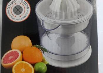 Nowa wyciskarka do cytrusów