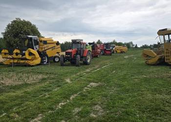 Kombajn zbożowy Sampo 580 / 680 / Deutz M 770