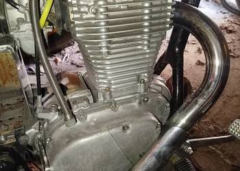 Silnik Suzuki savage.