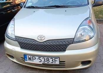Toyota Yaris Verso D-4D /spanie w vanie/