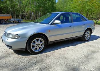 Audi A4 B5 Quatrro 2.4 B+G