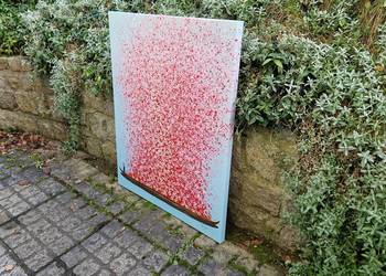 Obraz Touched Flower Boat 80x100 cm kolorowy