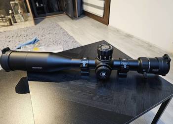 Luneta discovery 5-40x56 na szkle ED z montażem