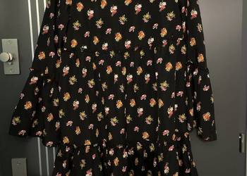 NA-KD sukienka modny wzór kwiaty floral nowa hit roz.36