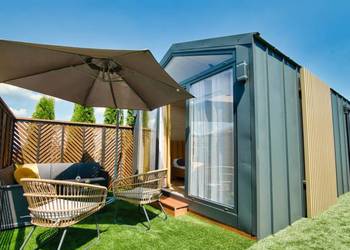 Domek z prywatnym jacuzzi - Weekend Majowy