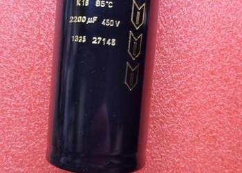 Kondensatrory Kendeil 2200uF 450V