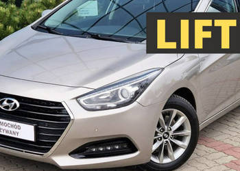 Hyundai i40 LIFT 1.6 GDI * GWARANCJA * kombi * serwisowany * manual * wars…