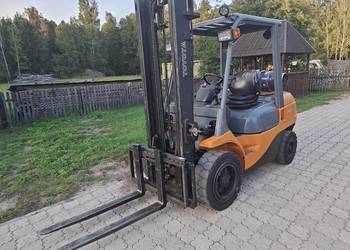 Wózek Widłowy Toyota 7FG30 LPG 3T Stan Idealny 5000mth