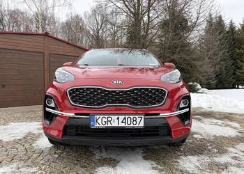 Kia Sportage IV 1.6 - 177km, 53tys km przebiegu, Business Line - Super !