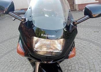 Kawasaki ZZR 600 .1998.  Sprowadzony