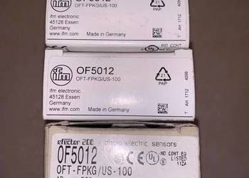 IFM EFECTOR200 PHOTOELECTIC SENSOR OF5012